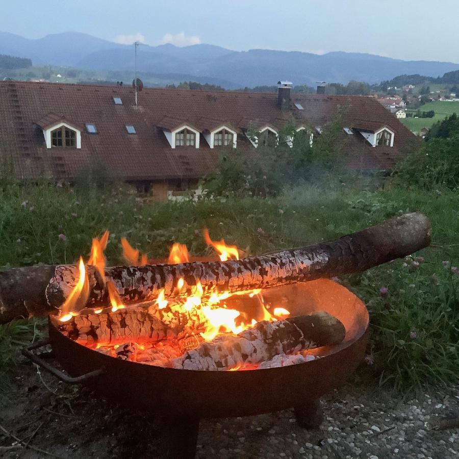 Panoramaapart - Alpzeit Im Westallgaeu 오베로이테 외부 사진