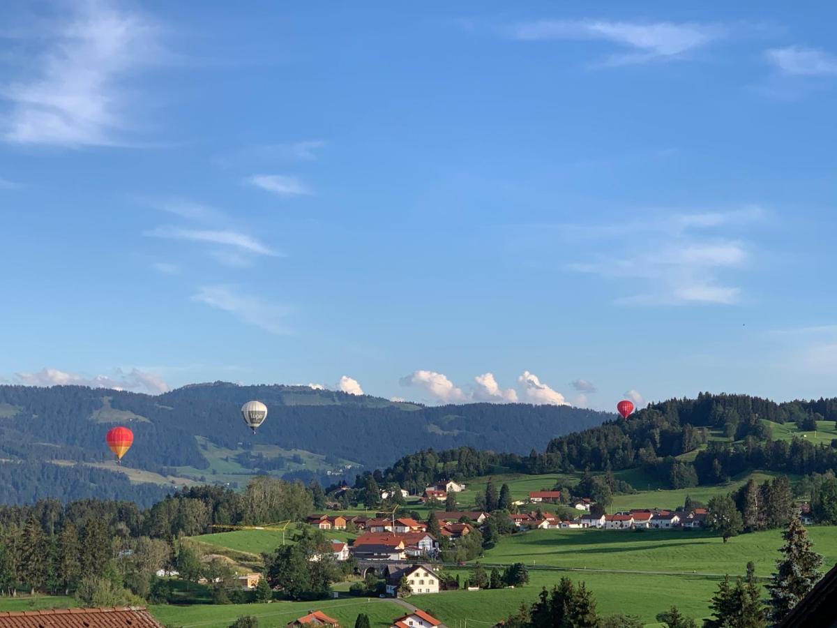 Panoramaapart - Alpzeit Im Westallgaeu 오베로이테 외부 사진