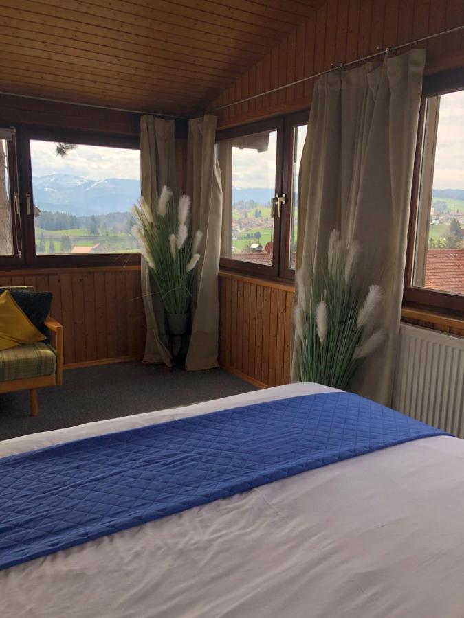 Panoramaapart - Alpzeit Im Westallgaeu 오베로이테 외부 사진