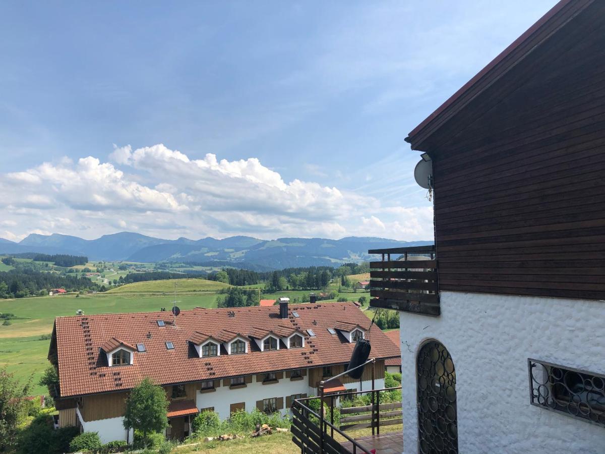 Panoramaapart - Alpzeit Im Westallgaeu 오베로이테 외부 사진