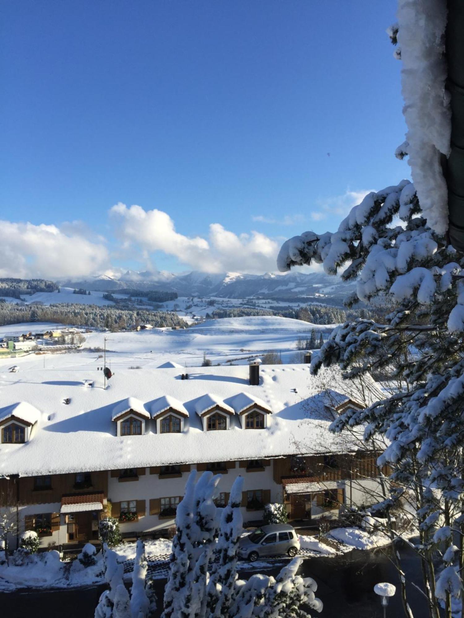 Panoramaapart - Alpzeit Im Westallgaeu 오베로이테 외부 사진